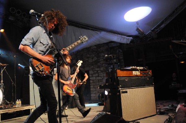 WolfMother at Stubb's BarBQ, Austin, Texas - 10/30/09
