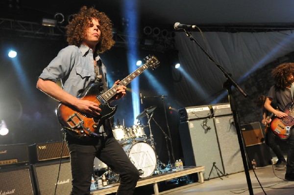 WolfMother at Stubb's BarBQ, Austin, Texas - 10/30/09