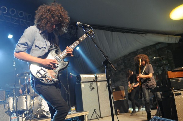 WolfMother at Stubb's BarBQ, Austin, Texas - 10/30/09