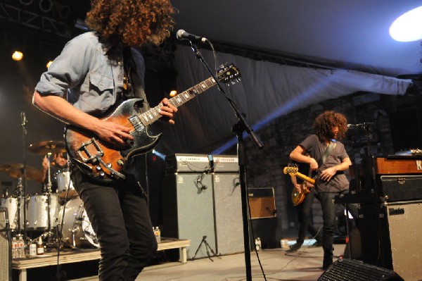 WolfMother at Stubb's BarBQ, Austin, Texas - 10/30/09