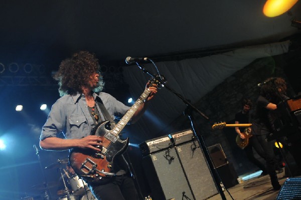 WolfMother at Stubb's BarBQ, Austin, Texas - 10/30/09