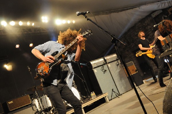 WolfMother at Stubb's BarBQ, Austin, Texas - 10/30/09