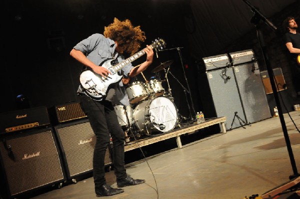 WolfMother at Stubb's BarBQ, Austin, Texas - 10/30/09