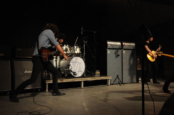 WolfMother at Stubb's BarBQ, Austin, Texas - 10/30/09