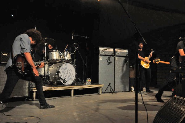 WolfMother at Stubb's BarBQ, Austin, Texas - 10/30/09