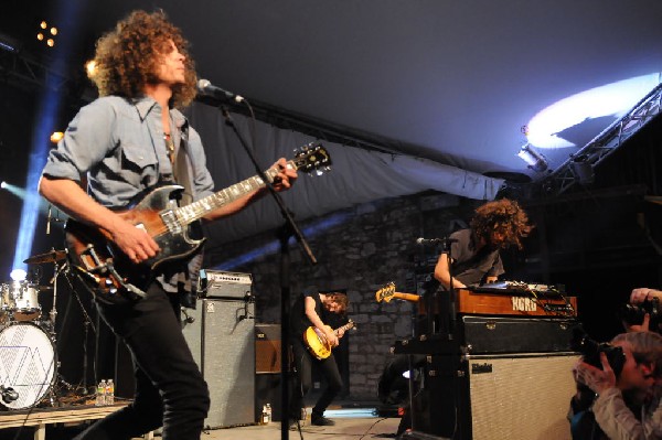 WolfMother at Stubb's BarBQ, Austin, Texas - 10/30/09