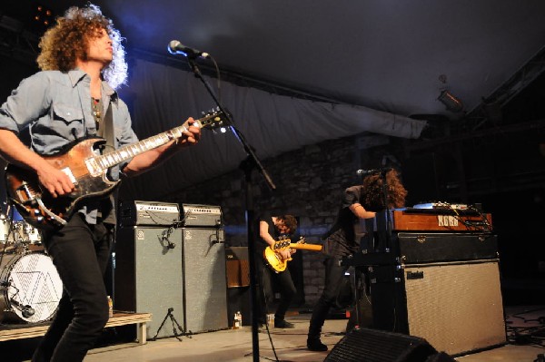 WolfMother at Stubb's BarBQ, Austin, Texas - 10/30/09