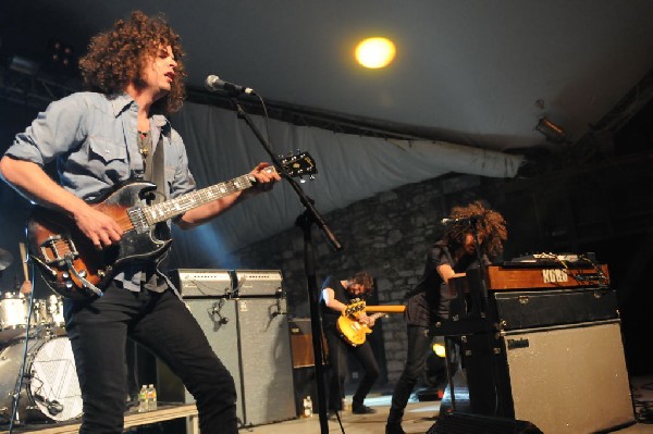 WolfMother at Stubb's BarBQ, Austin, Texas - 10/30/09