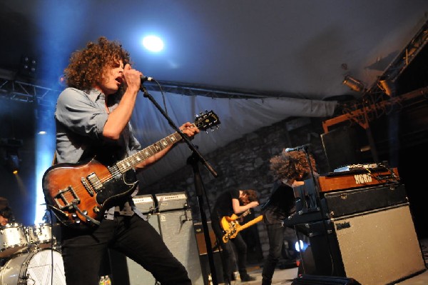 WolfMother at Stubb's BarBQ, Austin, Texas - 10/30/09