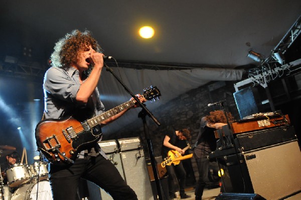 WolfMother at Stubb's BarBQ, Austin, Texas - 10/30/09
