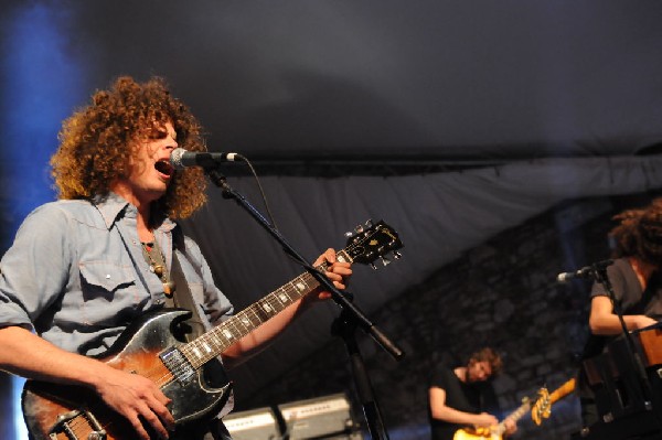 WolfMother at Stubb's BarBQ, Austin, Texas - 10/30/09