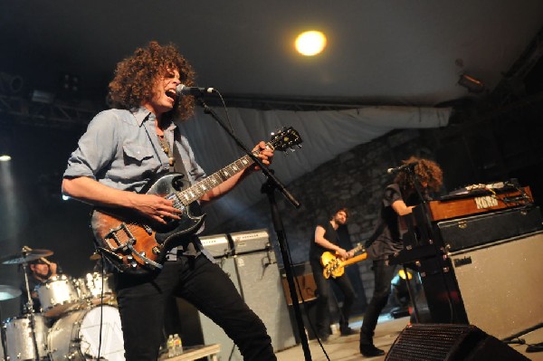 WolfMother at Stubb's BarBQ, Austin, Texas - 10/30/09