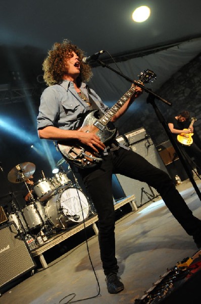 WolfMother at Stubb's BarBQ, Austin, Texas - 10/30/09