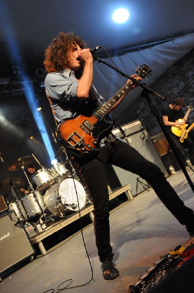 WolfMother at Stubb's BarBQ, Austin, Texas - 10/30/09