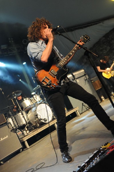 WolfMother at Stubb's BarBQ, Austin, Texas - 10/30/09