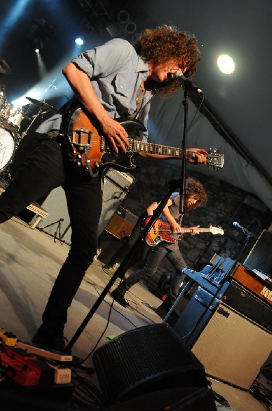 WolfMother at Stubb's BarBQ, Austin, Texas - 10/30/09