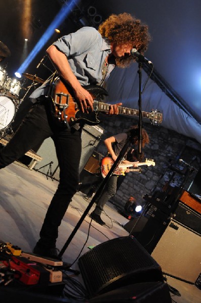 WolfMother at Stubb's BarBQ, Austin, Texas - 10/30/09