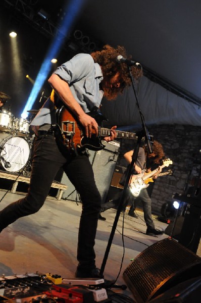 WolfMother at Stubb's BarBQ, Austin, Texas - 10/30/09