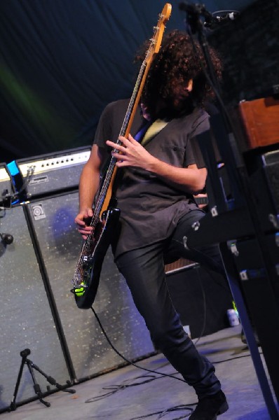 WolfMother at Stubb's BarBQ, Austin, Texas - 10/30/09
