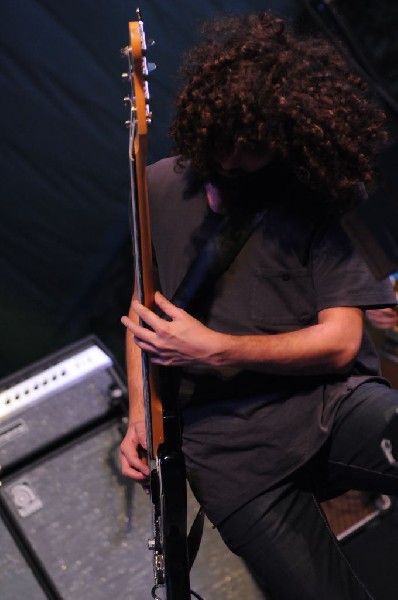 WolfMother at Stubb's BarBQ, Austin, Texas - 10/30/09