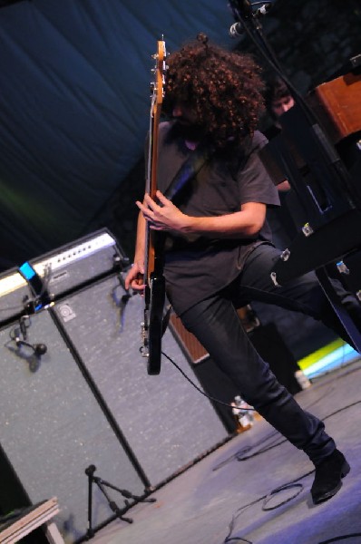 WolfMother at Stubb's BarBQ, Austin, Texas - 10/30/09