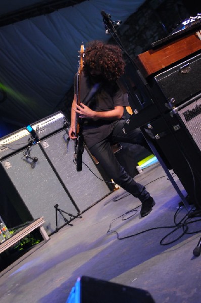 WolfMother at Stubb's BarBQ, Austin, Texas - 10/30/09