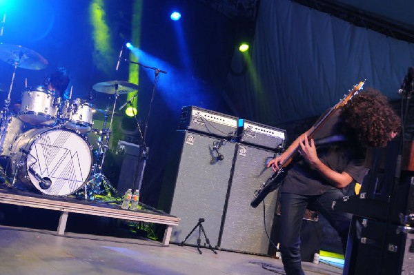 WolfMother at Stubb's BarBQ, Austin, Texas - 10/30/09