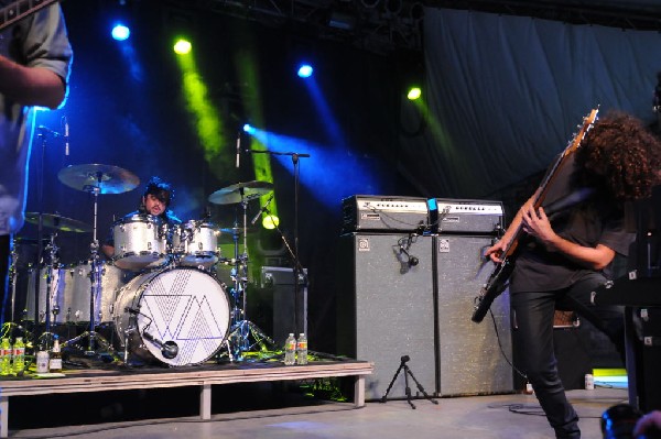 WolfMother at Stubb's BarBQ, Austin, Texas - 10/30/09