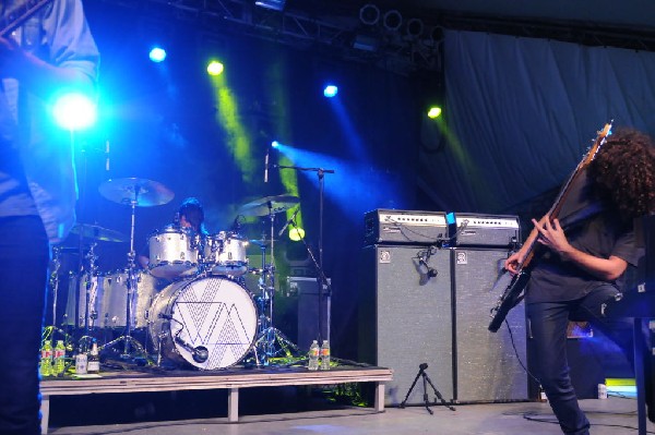 WolfMother at Stubb's BarBQ, Austin, Texas - 10/30/09