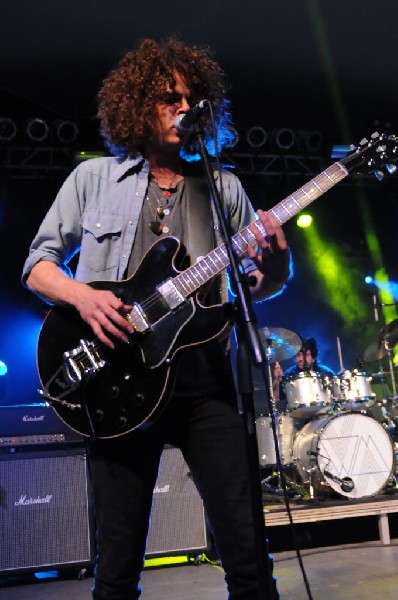 WolfMother at Stubb's BarBQ, Austin, Texas - 10/30/09