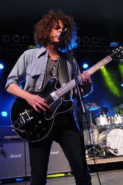 WolfMother at Stubb's BarBQ, Austin, Texas - 10/30/09