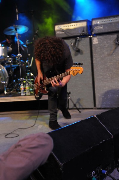 WolfMother at Stubb's BarBQ, Austin, Texas - 10/30/09