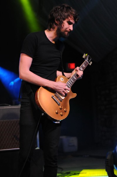 WolfMother at Stubb's BarBQ, Austin, Texas - 10/30/09