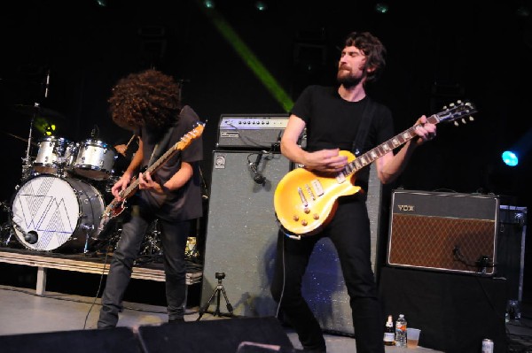 WolfMother at Stubb's BarBQ, Austin, Texas - 10/30/09