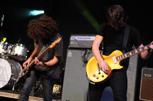 WolfMother at Stubb's BarBQ, Austin, Texas - 10/30/09