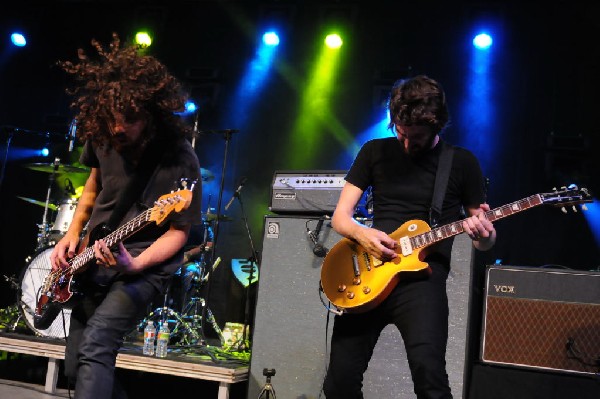 WolfMother at Stubb's BarBQ, Austin, Texas - 10/30/09