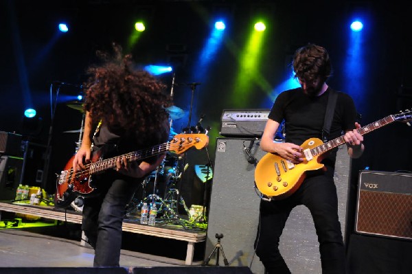 WolfMother at Stubb's BarBQ, Austin, Texas - 10/30/09