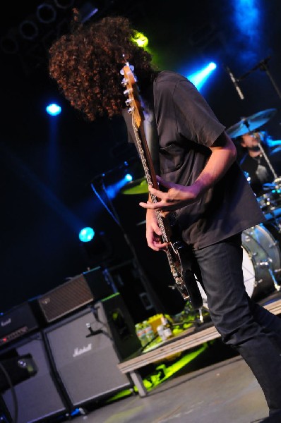 WolfMother at Stubb's BarBQ, Austin, Texas - 10/30/09