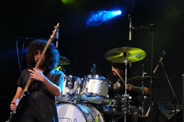 WolfMother at Stubb's BarBQ, Austin, Texas - 10/30/09