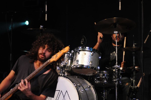 WolfMother at Stubb's BarBQ, Austin, Texas - 10/30/09