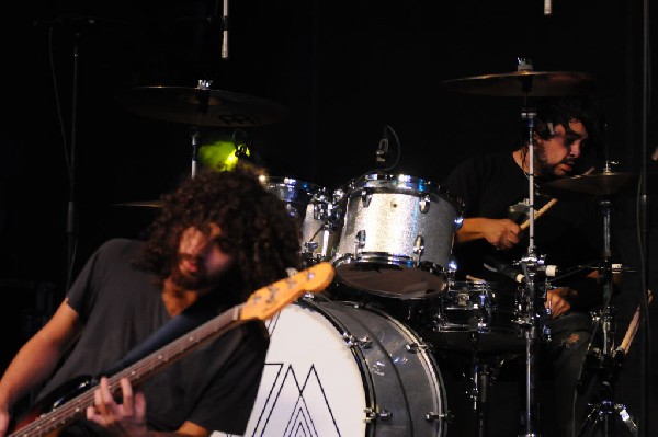 WolfMother at Stubb's BarBQ, Austin, Texas - 10/30/09