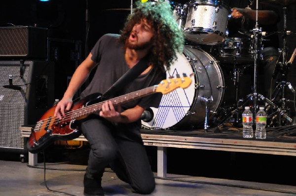 WolfMother at Stubb's BarBQ, Austin, Texas - 10/30/09