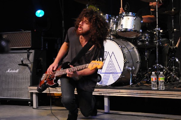 WolfMother at Stubb's BarBQ, Austin, Texas - 10/30/09