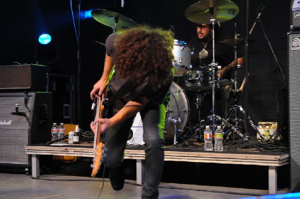 WolfMother at Stubb's BarBQ, Austin, Texas - 10/30/09