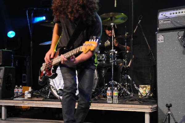 WolfMother at Stubb's BarBQ, Austin, Texas - 10/30/09