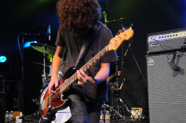 WolfMother at Stubb's BarBQ, Austin, Texas - 10/30/09