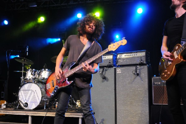 WolfMother at Stubb's BarBQ, Austin, Texas - 10/30/09