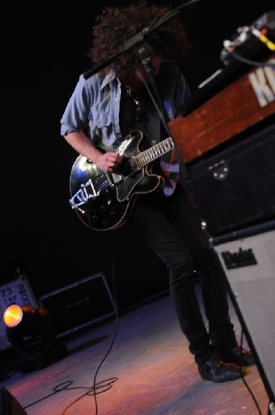 WolfMother at Stubb's BarBQ, Austin, Texas - 10/30/09