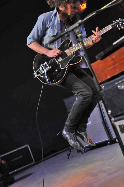 WolfMother at Stubb's BarBQ, Austin, Texas - 10/30/09