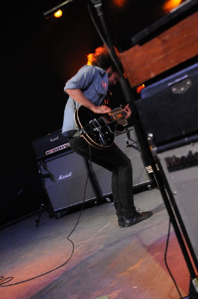WolfMother at Stubb's BarBQ, Austin, Texas - 10/30/09